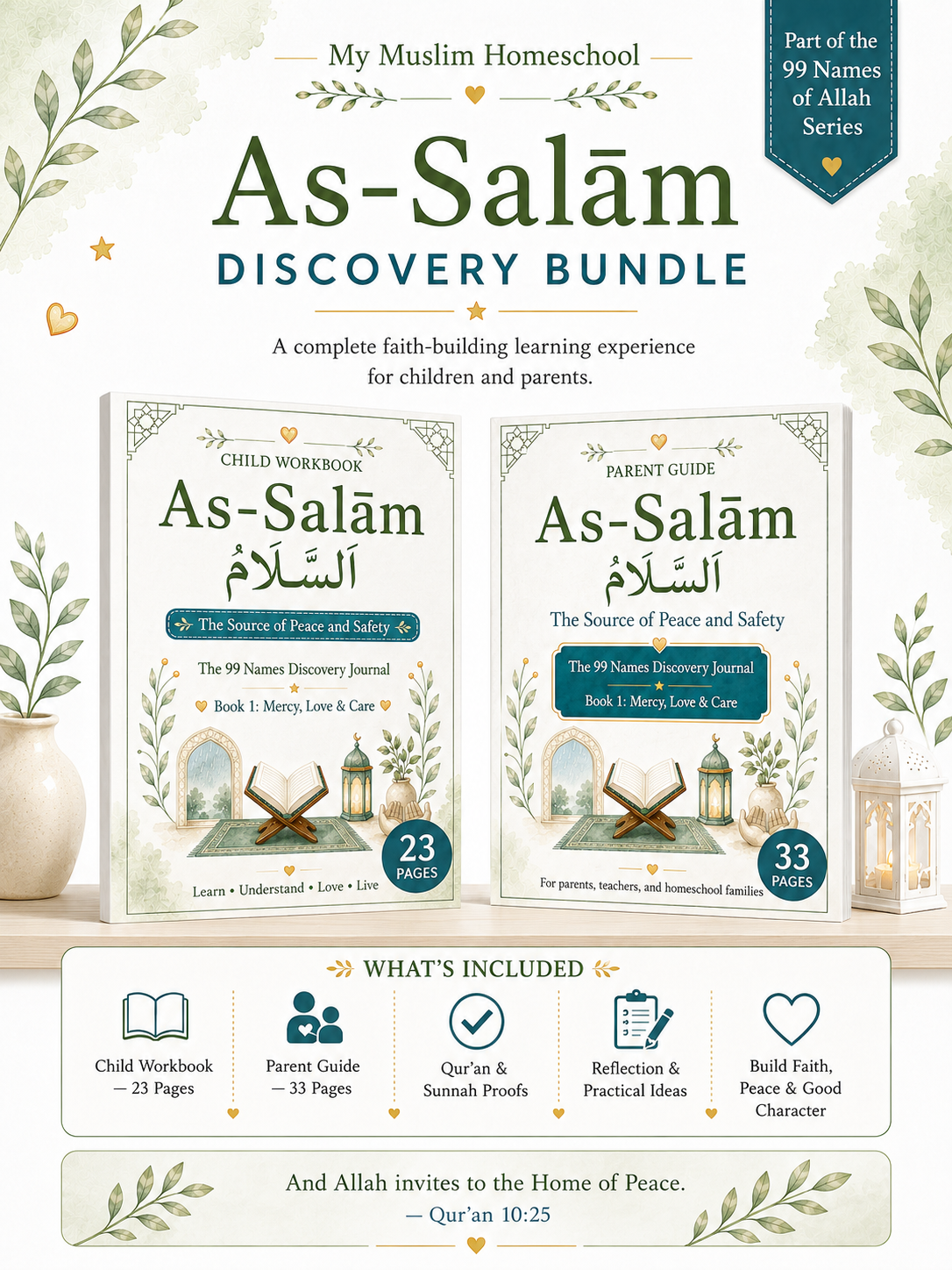 As-Salam Discovery Pack